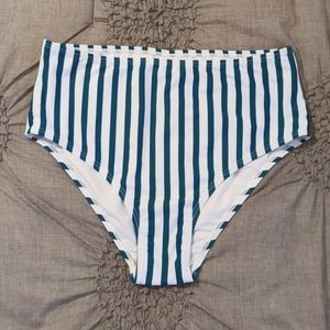 Bathing suit women's bikini bottom